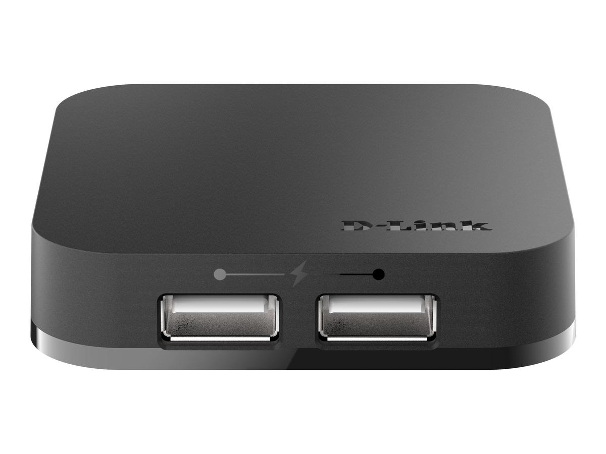 USB centrmezgls D-Link DUB-H4, 4 portu