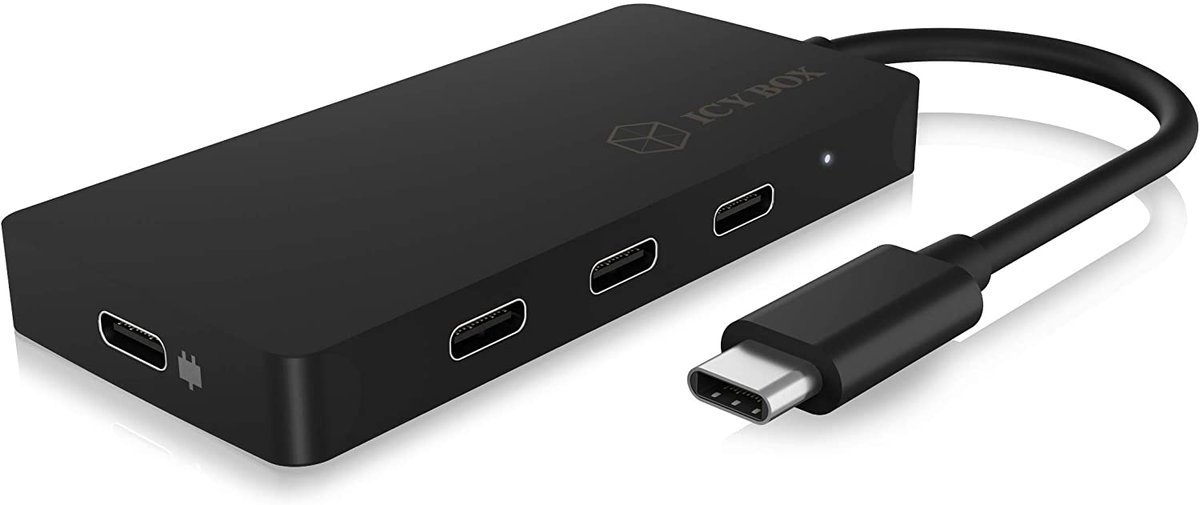 ICY BOX USB centrmezgls Raidsonic IB-HUB1429-CPD