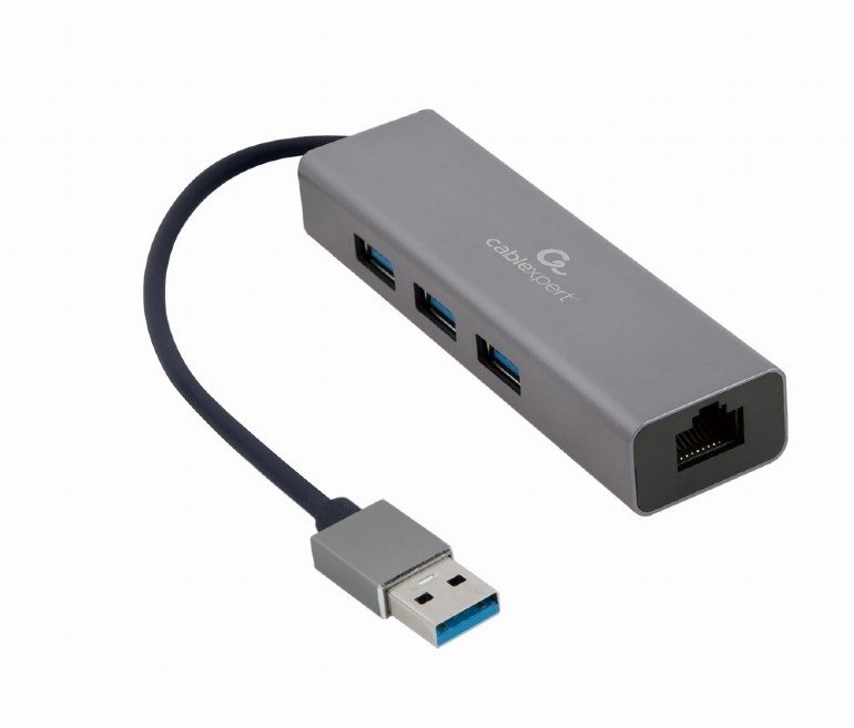USB tīkla adapteris Cablexpert A-AMU3-LAN-01, 3