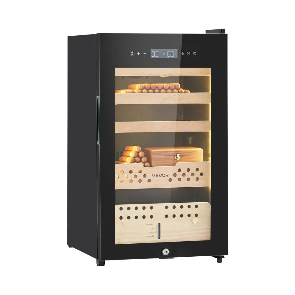 Vevor Elektriskais cigāru mitrinātājs 70 L