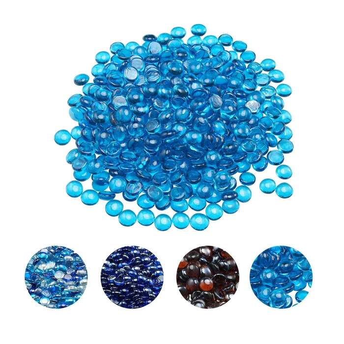 Vevor Kamīna stikla pērlītes, 19 mm