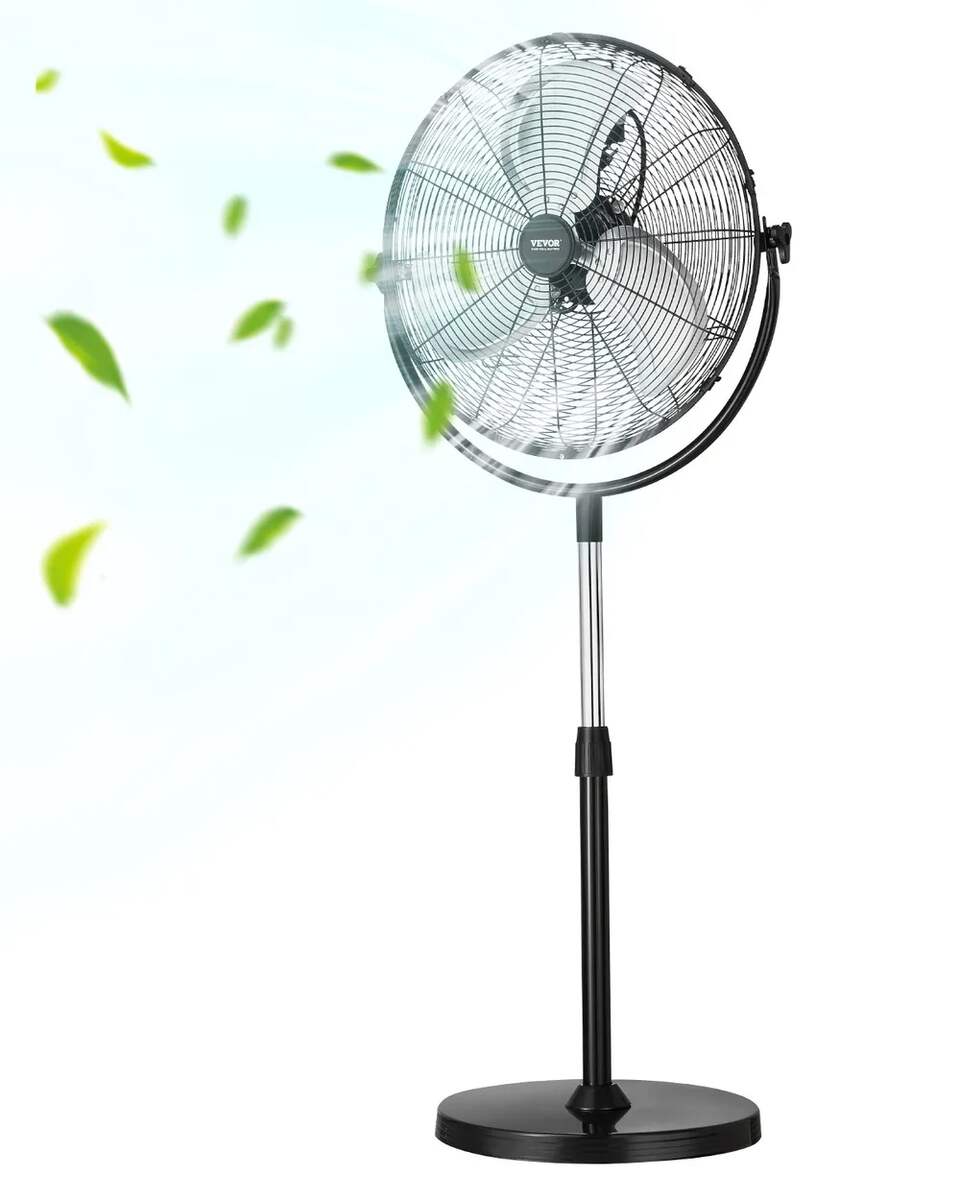 Vevor Industriāls 18 collu pjedestāla ventilators