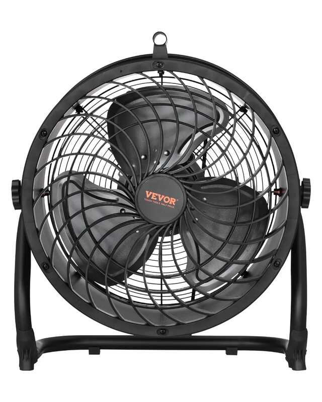Vevor 14 collu industriālais grīdas ventilators