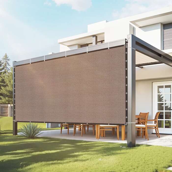 Vevor 90% saules aizsardzības auduma pergolas