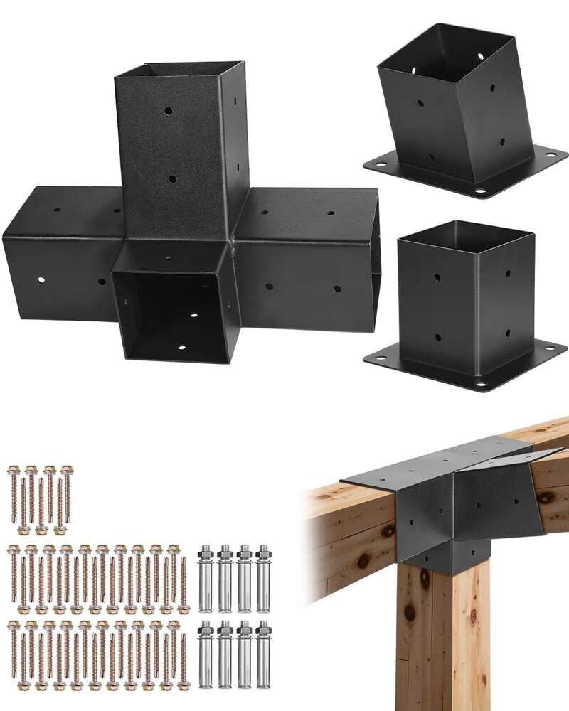 Vevor Pergolas komplekts, 4x4 collu koka