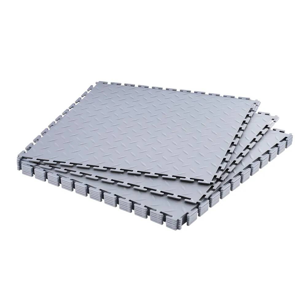 Vevor Modulāras PVC garāžas grīdas flīzes
