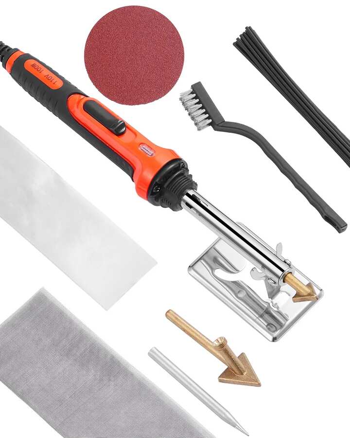 Vevor Plastmasas metināšanas lodāmurs 60/100 W