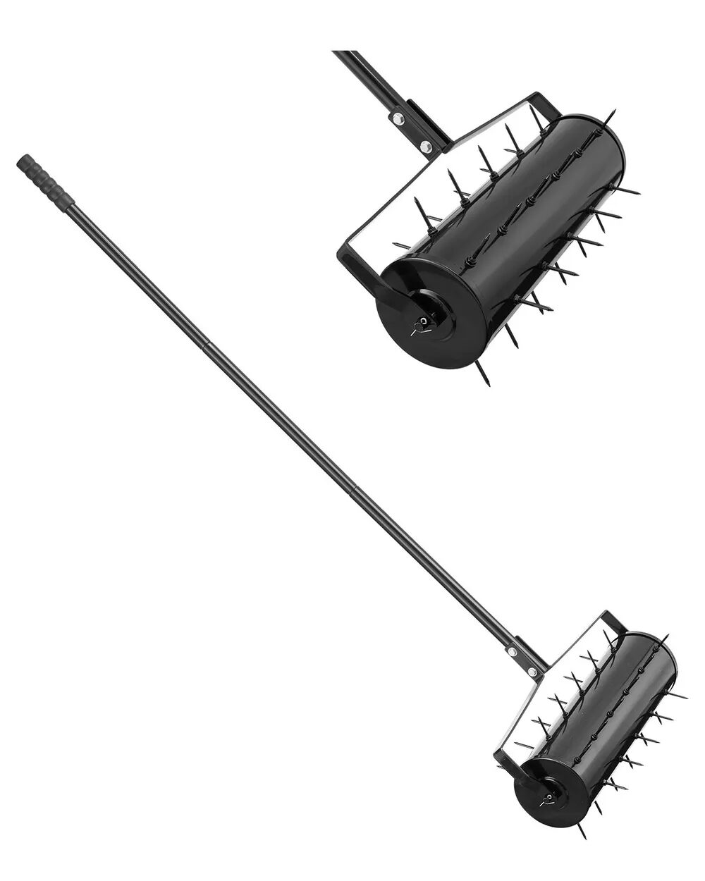 Vevor Rullējams zāliena aerators, 21 colla