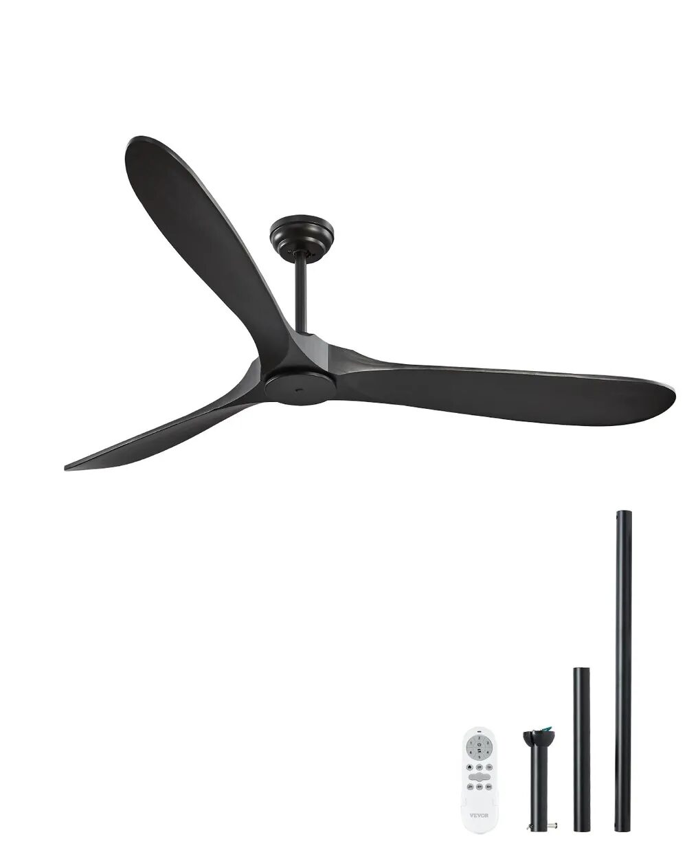 Vevor 72 collu griestu ventilators, 3
