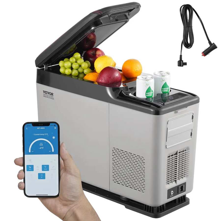 Vevor Automašīnas pārnēsājamais ledusskapis 15 L