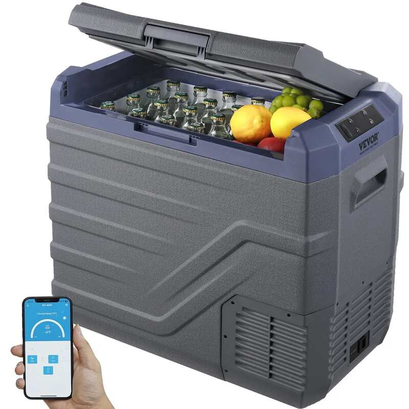 Vevor Pārnēsājama saldētava automašīnā, 45 l
