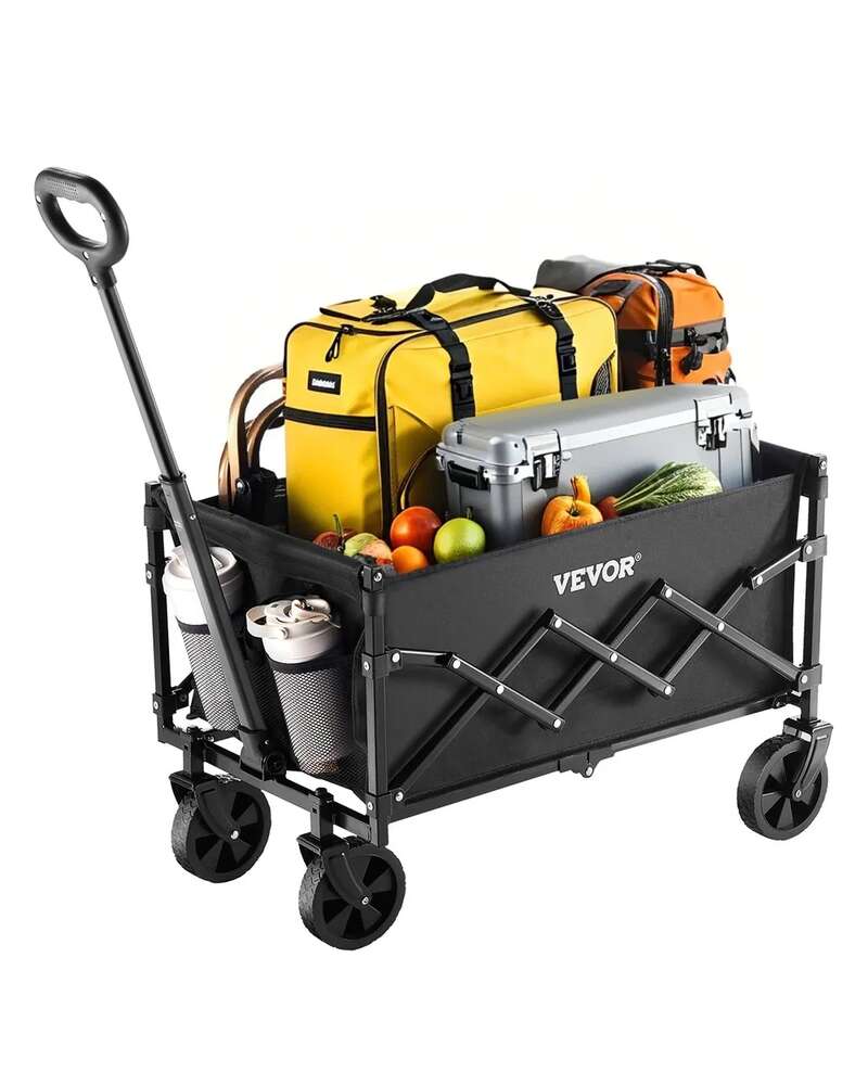 Vevor Salokāms āra ratiņi, 120 L