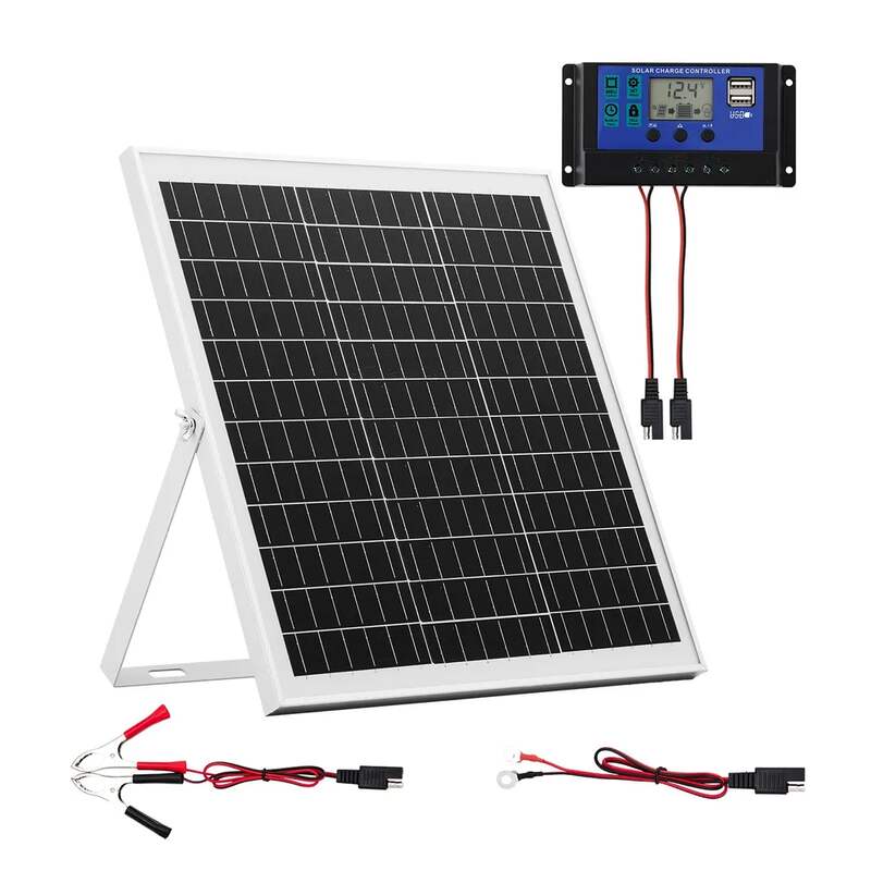 Vevor 20 W 12 V saules