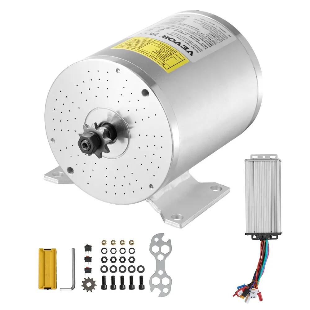 Vevor Elektriskais 2000 W bezsuku 48