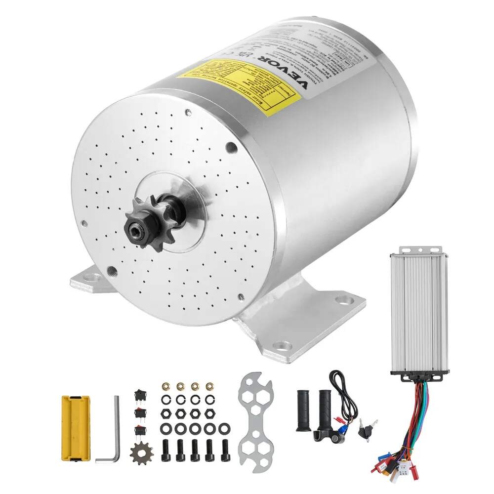 Vevor 2000 W 48 V elektriskais