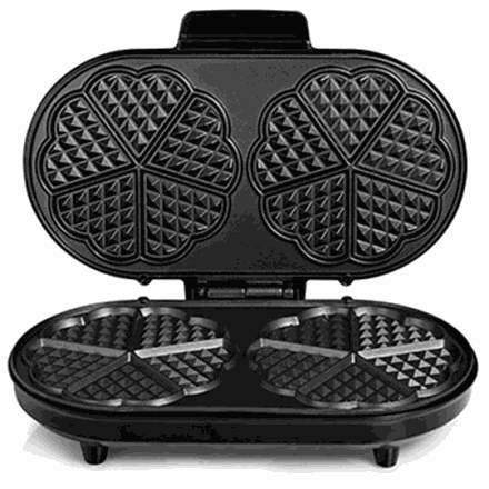 Vafeļu panna Tristar WF-2120, 10 vafeles