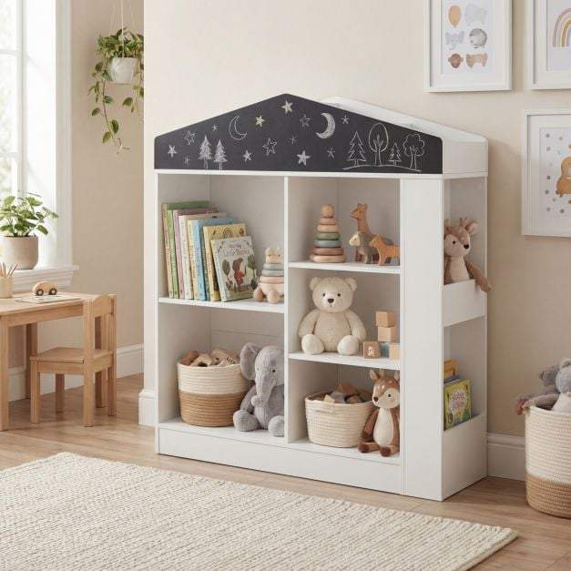 Promotion Bērnu grāmatu plaukts, 5 nodalījumi