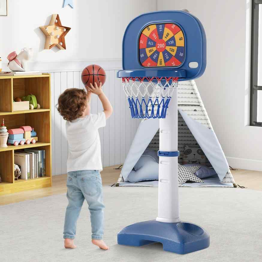 Promotion Bērnu basketbola statīvs, 4 spēļu