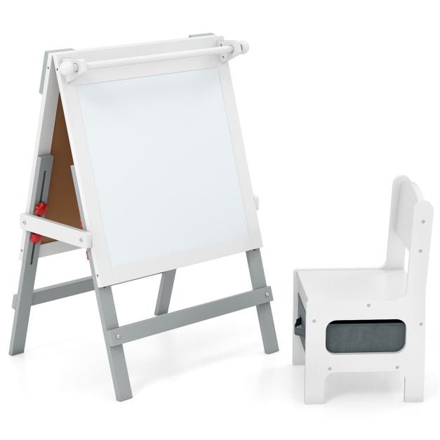 Promotion Bērnu molberta un krēsla komplekts