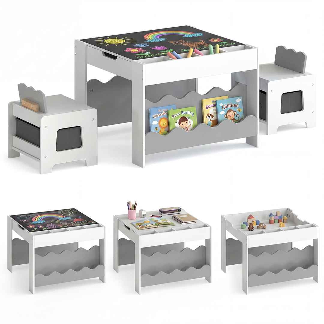 Promotion Bērnu galda un krēslu komplekts