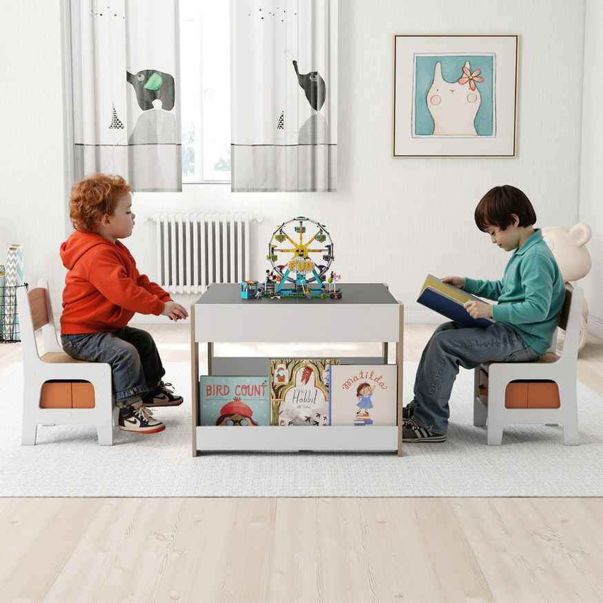 Promotion Bērnu galda un krēslu komplekts