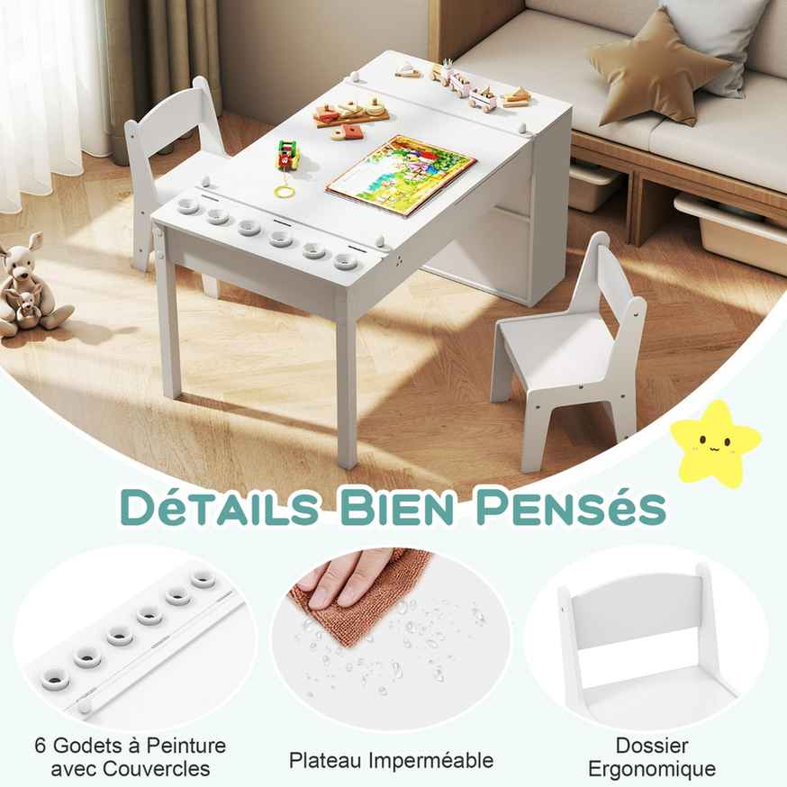 Promotion Bērnu galda un krēslu komplekts