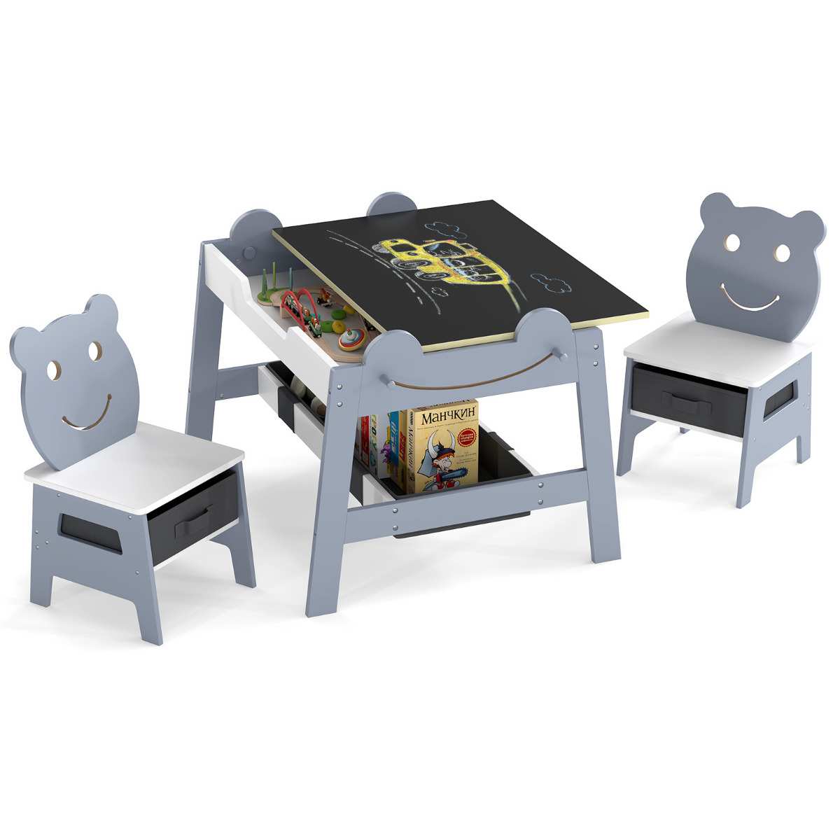 Promotion Bērnu galda un krēslu komplekts