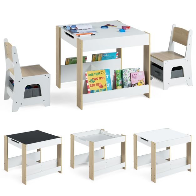 Promotion Bērnu galda un krēslu komplekts