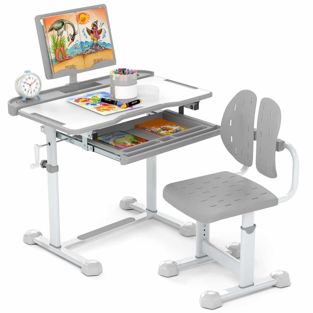 Promotion Bērnu galda un krēsla komplekts