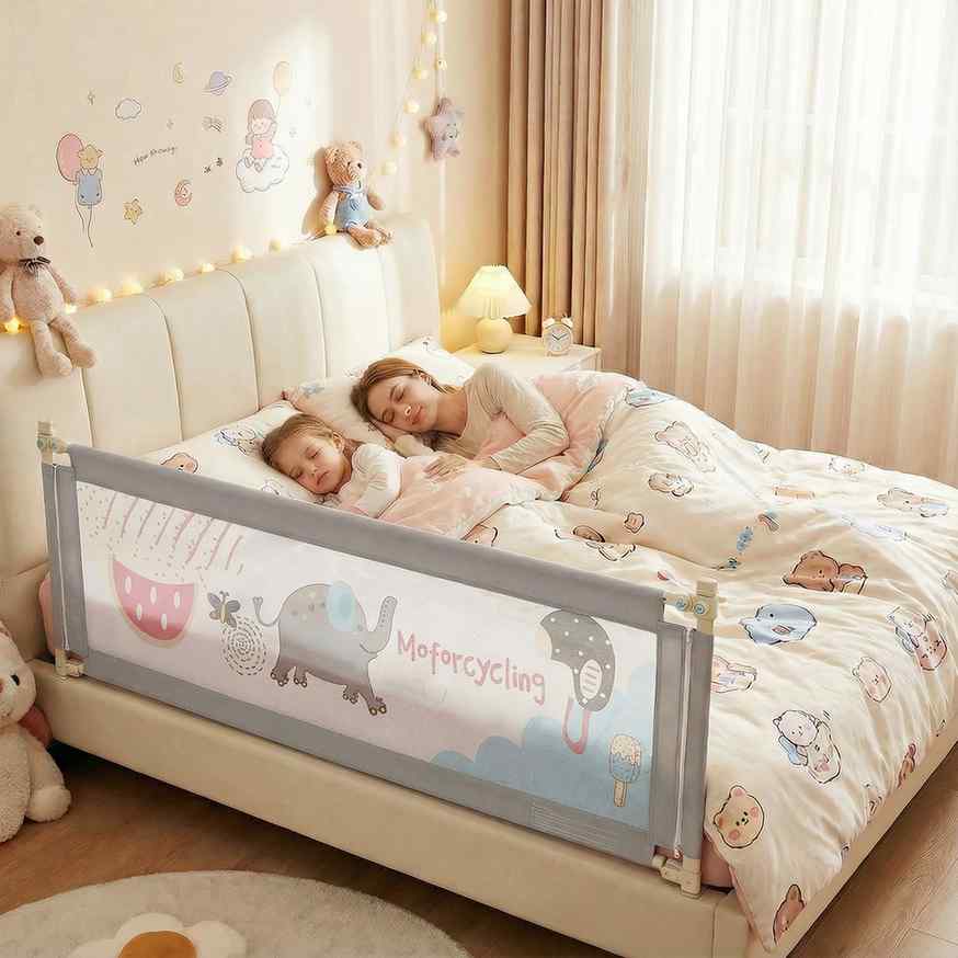Promotion Bērnu gultas aizsargbarjera, 24 augstuma