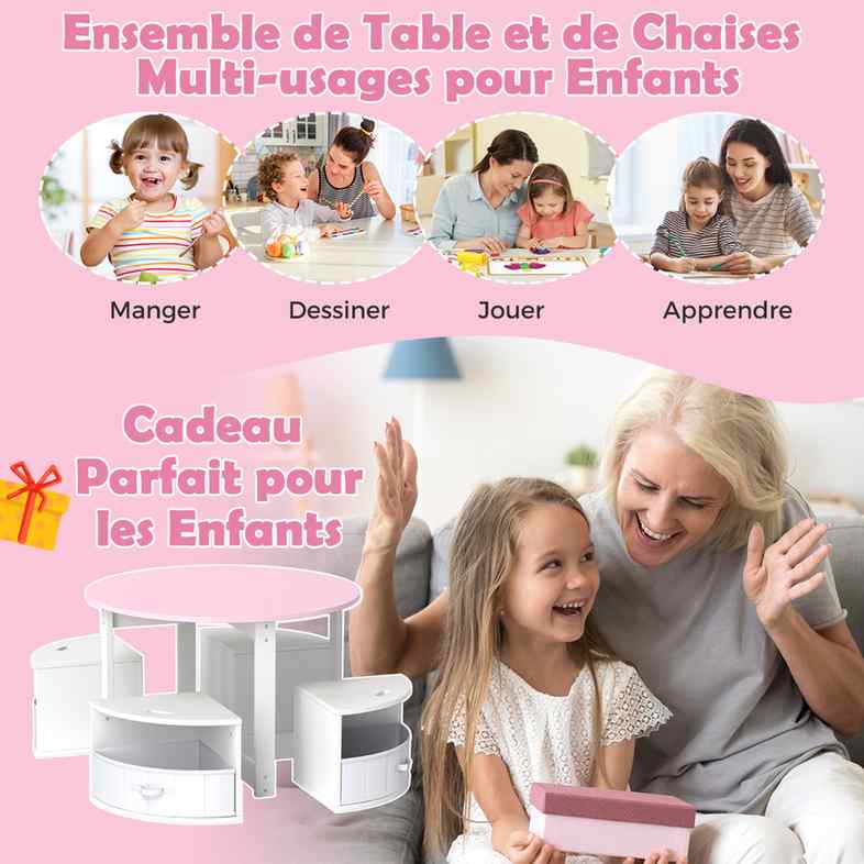 Promotion Bērnu mēbeļu komplekts, 1 galds
