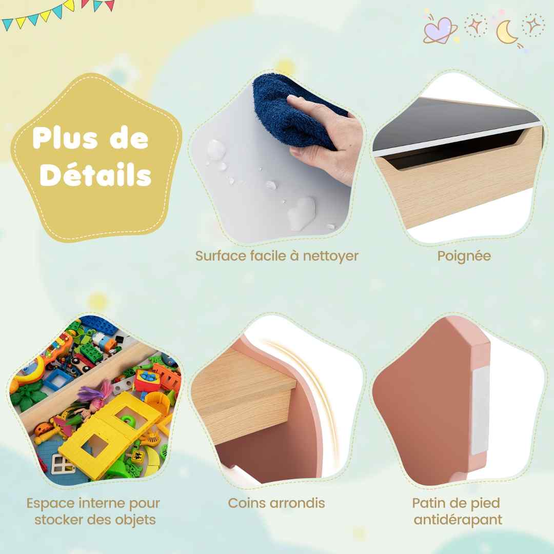 Promotion Bērnu mēbeļu komplekts, 2 krēsli