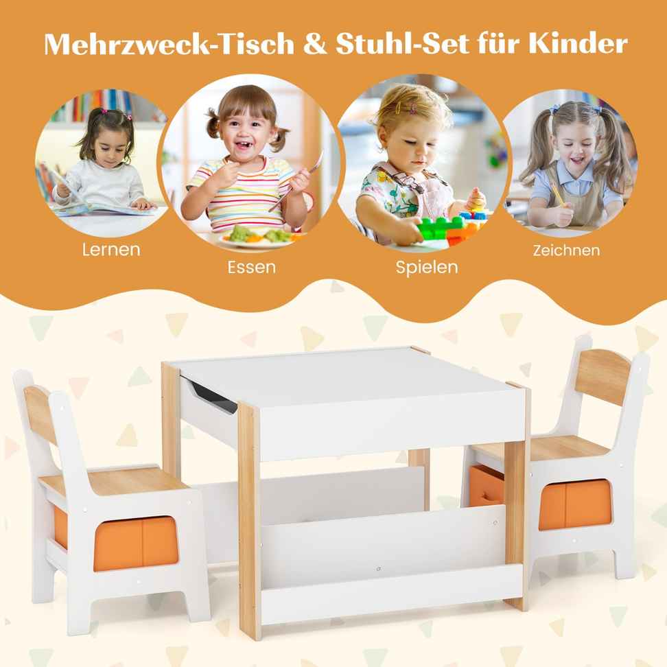 Promotion Bērnu galda un krēslu komplekts