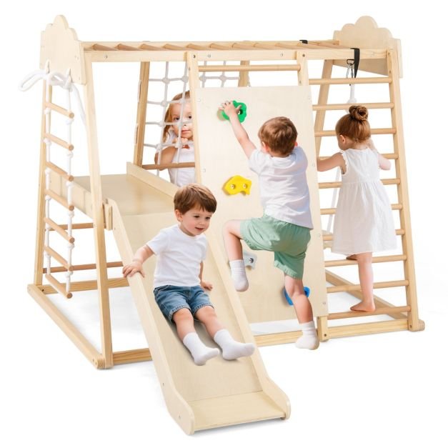 Promotion Bērnu kāpelēšanas un rotaļu komplekss