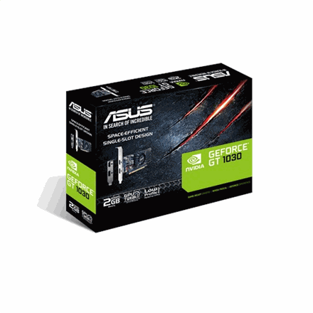 Videokarte Asus GeForce GT 1030, 2