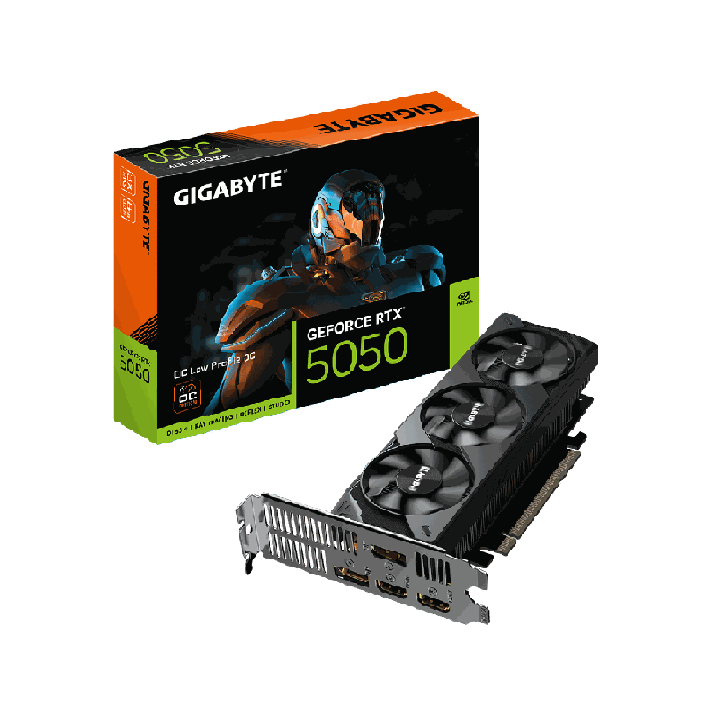 Videokarte Gigabyte GeForce RTX 5050 OC