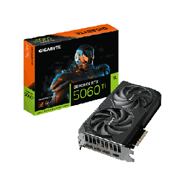 Videokarte Gigabyte GeForce RTX 5060 Ti