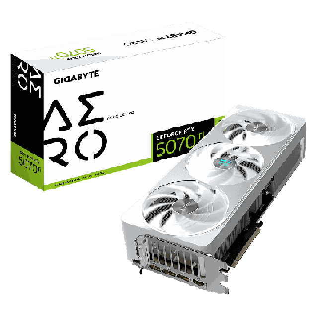 Videokarte Gigabyte GeForce RTX 5070 Ti