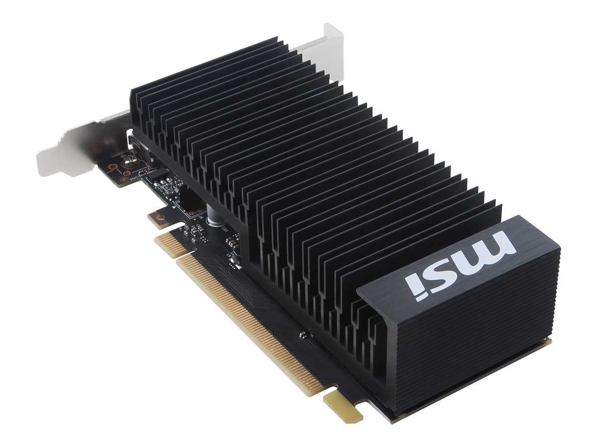 Grafiskā karte MSI GeForce GT 1030