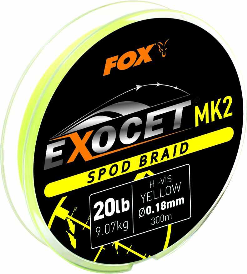 Makšķeraukla Fox Exocet MK2 Spod Braid