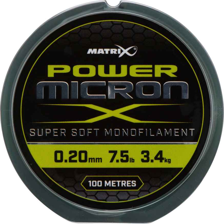 Makšķeraukla Matrix Power Micron X, 0