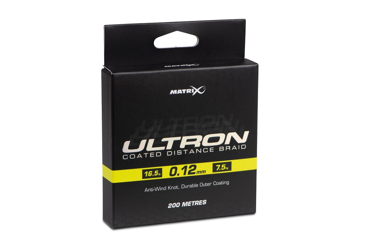 Makšķeraukla Matrix Ultron Coated Braid, 0