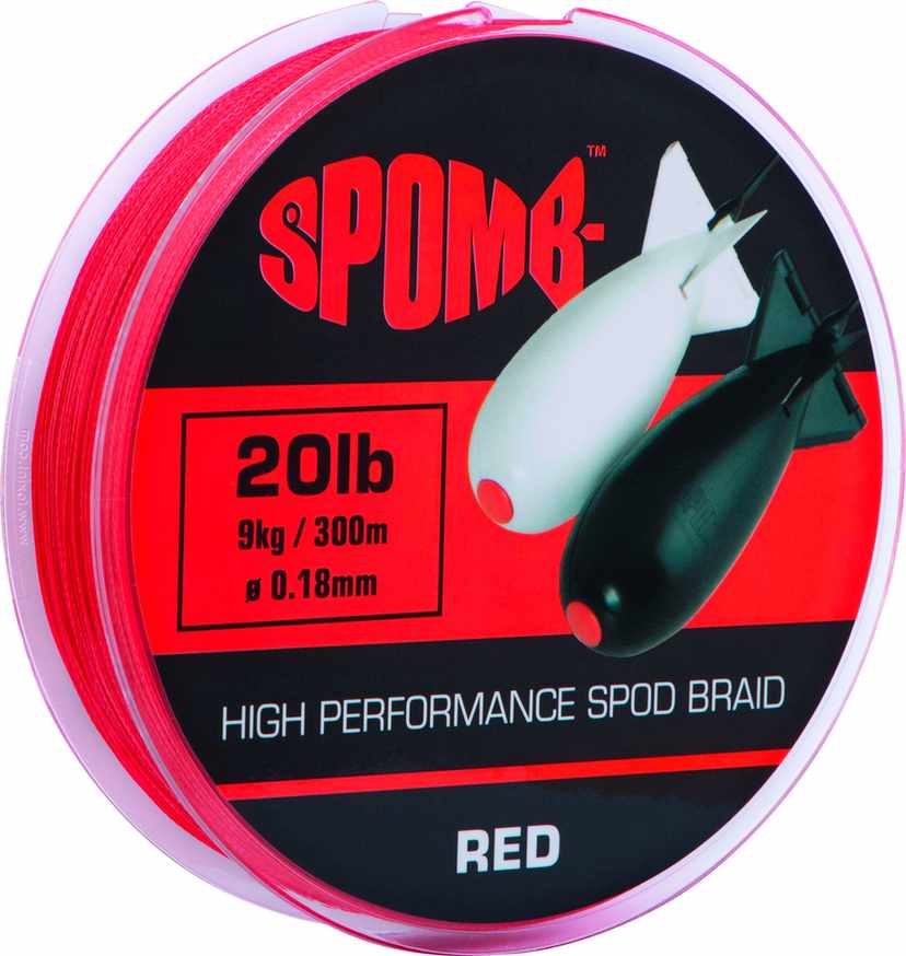 Makšķeraukla Spomb Braid, 300 m, 9
