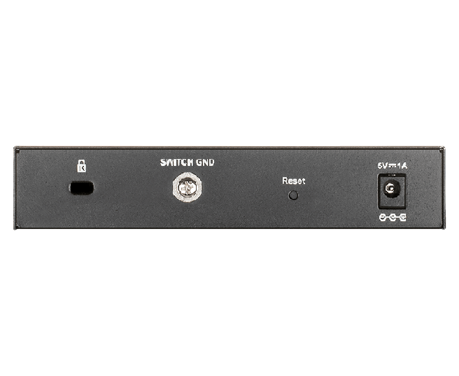 Pārvaldāms D-Link DGS-1100-08V2 komutators, 8 porti