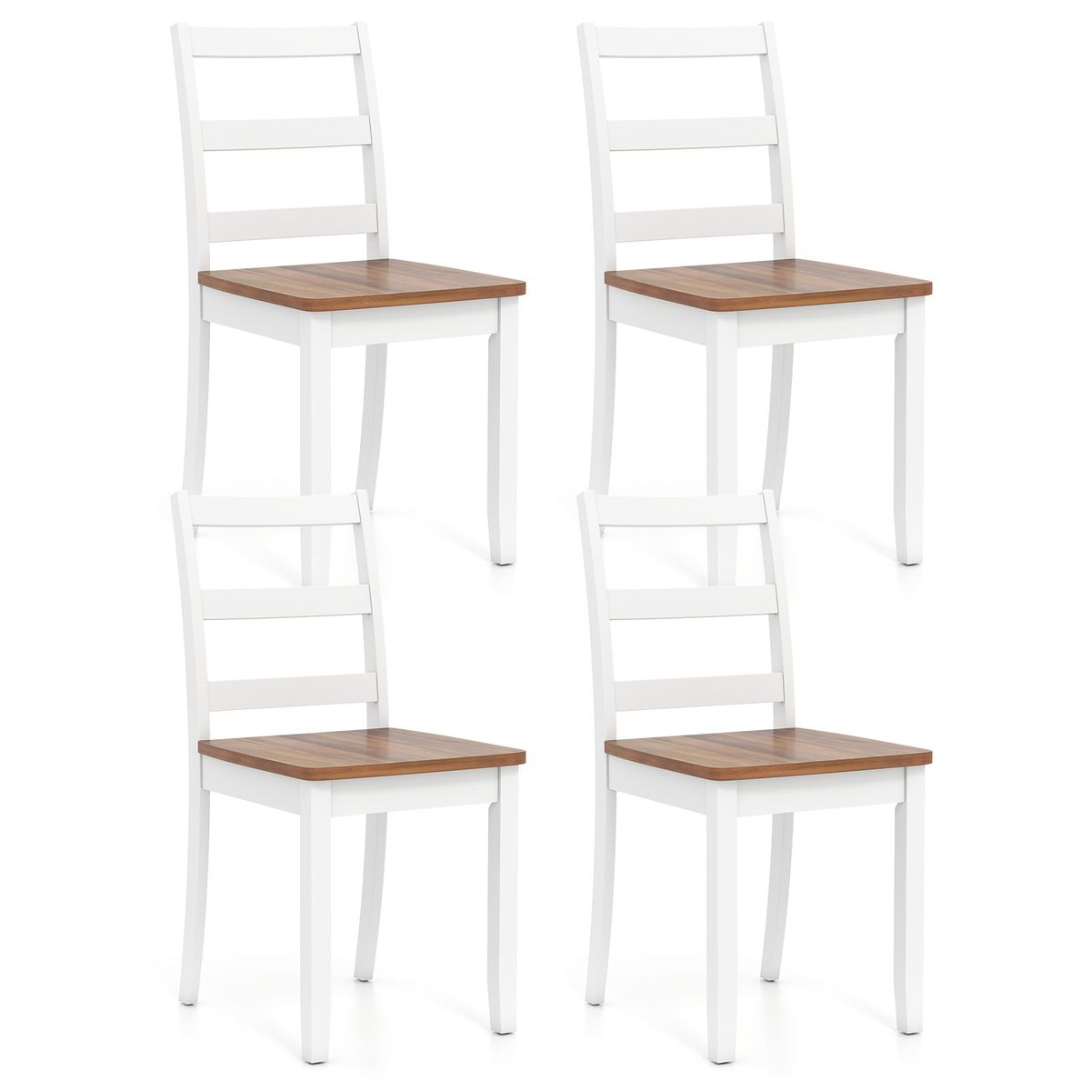 Promotion Ēdamistabas krēsli, 4 gab, Brūni