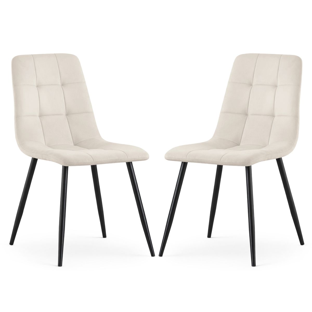 Akord Ēdamistabas krēslu komplekts NERO, 2
