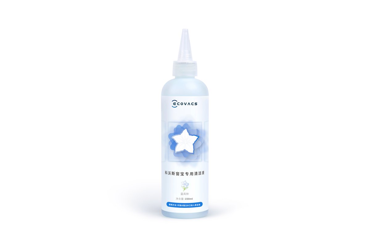 Tīrīšanas šķidrums Ecovacs W-SO01-0004, 230 ml