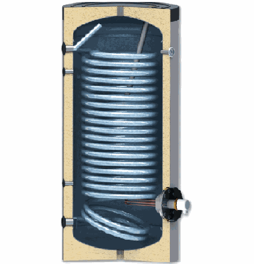Ūdens sildītājs Sunsystem SWPN200, 200 l
