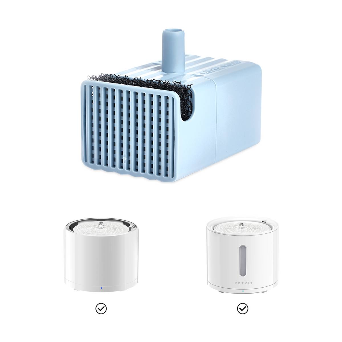 Ūdens sūknis PETKIT P4113 UVC, Bezvadu