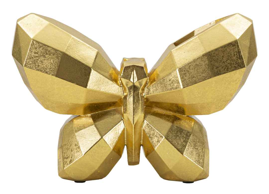 Mauro Ferretti Vāze Butterfly Gold, 22
